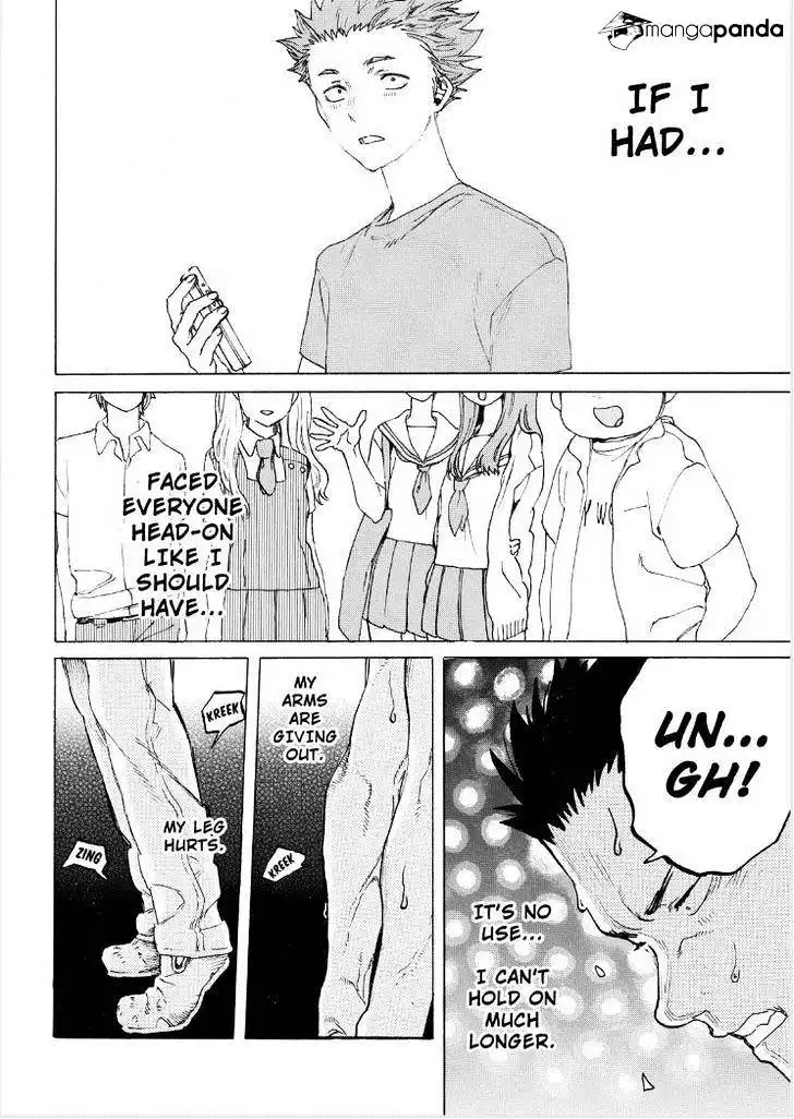 Koe no Katachi Chapter 43 10